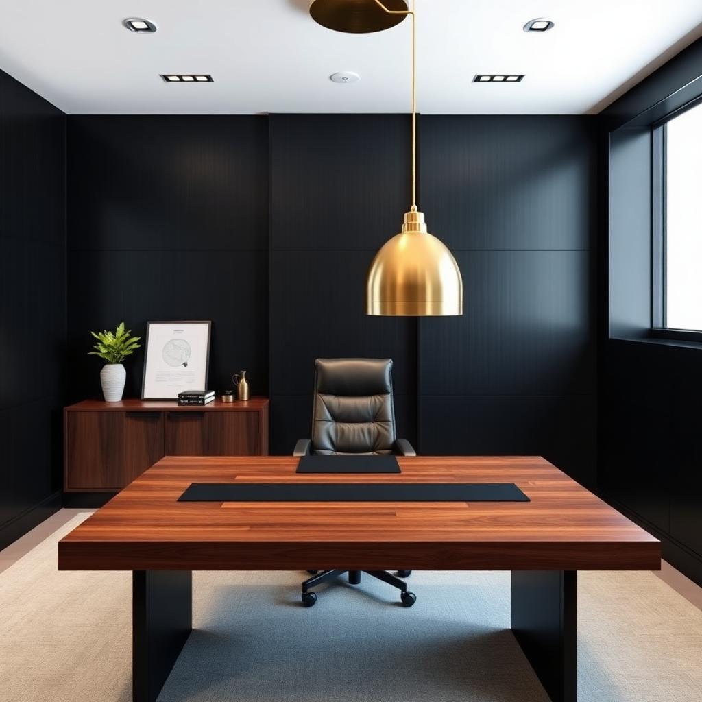 Executive Office Cabin — Mahadev Furniture Vadodara